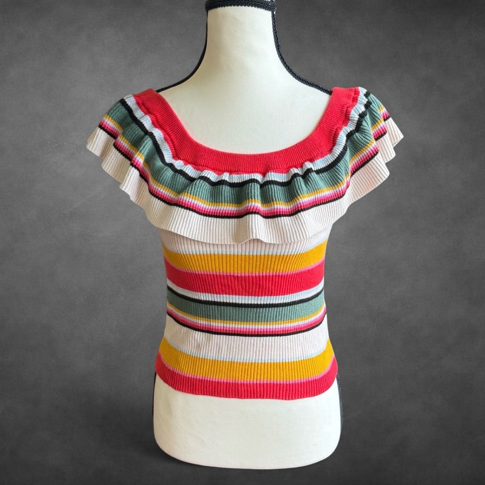 Billabong Take a Trip Multicolor Striped Knit
